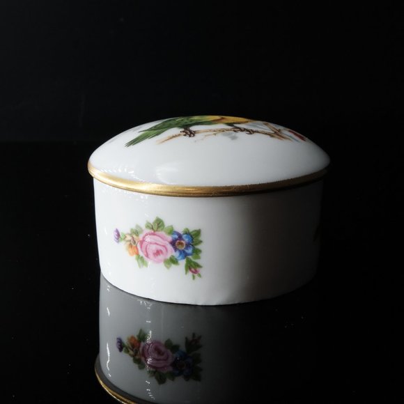 Trinket Box, Limoges, Made in France, Vintage Collectibles - Picture 4 of 11